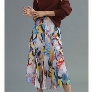 Anthropologie skirt - never worn!  Tags still on.
